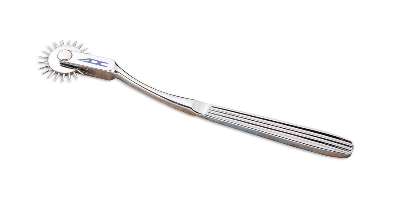ADC Wartenberg Neurological Pinwheel, 7-1/2', Chrome-Plated Zinc and Brass