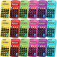 thumbnail image 1 of Calculadora de bolsillo Weewooday con batería solar de 8 dígitos, 1 of 7