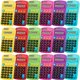 thumbnail image 1 of Calculadora de bolsillo Weewooday con batería solar de 8 dígitos, 1 of 7