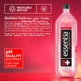 thumbnail image 6 of Essentia Ionized Alkaline Water, 9.5 PH until opened, 99.9% Pure, Bottled Water, 1.5L Bottle, 6 of 15
