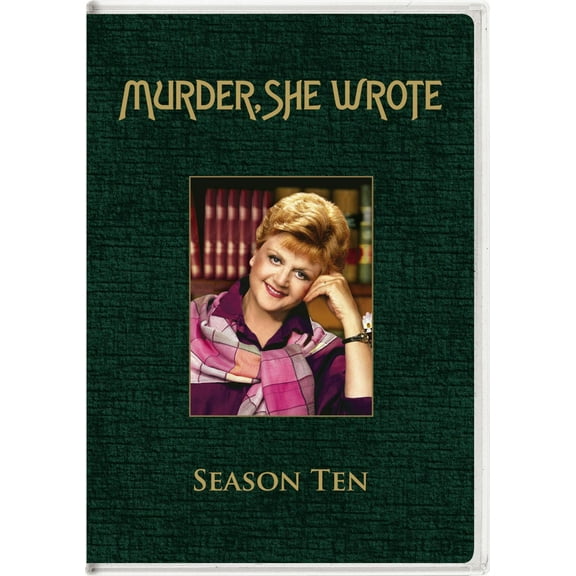 Murder She Wrote: Season 10 (DVD New Box Art) [DVD]