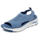 thumbnail image 1 of Sandalias Skechers Arch Fit-City Catch de punto para mujer, color pizarra, 1 of 5