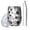 White Cow Black, variant on 12oz Stemless Wine Tumblers White Cow Black Cloud Pattern Vacuum Insulated Stainless Steel Travel Tumbler Cups Mug with Lid and Straw for Champaign,Cocktail,Beer with Cleaning Brush