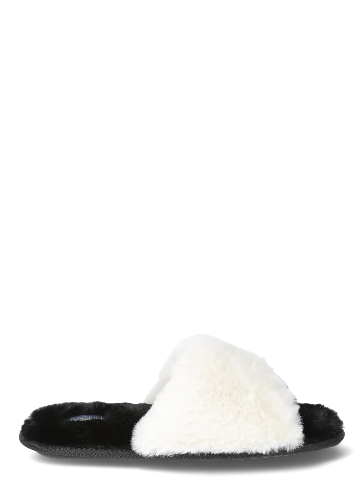 Rachel Roy Women's Two Toned Crossband Slippers