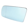 thumbnail image 5 of Car Exterior Mirrors Glass, Blue Left Side Driver Electrical Heating Heated Rearview Lens Wing Mirror Glass Fit for 5 Series E60 E61 2003-2010, 5 of 8