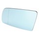 thumbnail image 5 of Cristal de espejo retrovisor calefactado con calefacción eléctrica del lado izquierdo azul para 5 Series E60 E61 2003-2010 Jadeshay A, 5 of 8
