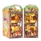 thumbnail image 1 of Kit de rincón para libros CUTEBEE, cuaderno de libros en miniatura, casa, rompecabezas 3D, 1 of 8