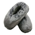 thumbnail image 2 of jovati USB Heated Slippers Heated Feet Warmer Winter Office Heating Shoes Plug Electric Heating Boots Feet Warm Plush Indoor Comfy Slippers, 2 of 9