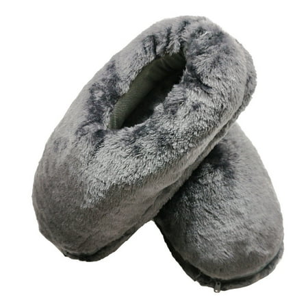 

QISIWOLE USB Heated Slippers Heated Feet Warmer Winter Office Heating Shoes Plug Electric Heating Boots Feet Warm Plush Indoor Comfy Slippers Discount !