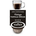 thumbnail image 3 of Tayst Vanilla Coffee Pods | 50 ct. Vintage Vanilla Cream | 100% Compostable Keurig K-Cup compatible | Gourmet Coffee in Earth Friendly packaging, 3 of 8