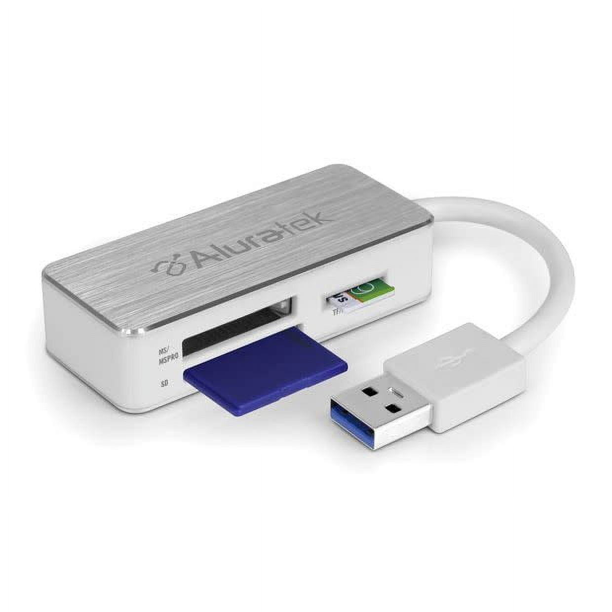 Aluratek AUCR300F USB 3.0 Multi-Media Card Reader