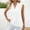 White, variant on Njoeus Summer Tops for Women 2024 Cute Summer Tops for Women Linen Shirts for Women, Women's Plain V-Neck T-Shirt Sleeveless Cotton Top Trendy Blouse for Work Casual Plus Size Tank Tops for Women On C
