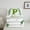 Green P, variant on Feelyou Green Initial A Letter Bedding Comforter Set, Kawaii Bear Fox Animal Twin Comforter Sets, Eucalyptus Leaves Reversible Bedding Set, Luxury Bedroom Decor, 2pcs