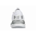 thumbnail image 3 of New Womens PU & MA Women's Pacer Future Shine Shoes Lux White Silver, 3 of 3