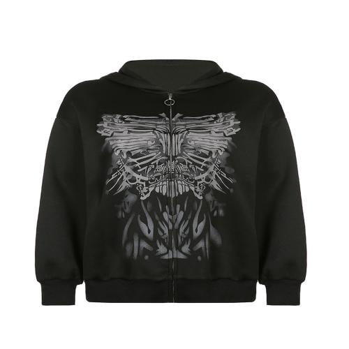 zip up hoodie alt