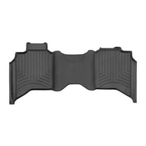 WeatherTech FloorLiner HP Custom Fit Floor Mats compatible with Ram Truck 2500/3500, Ram 2500/3500 - 2nd Row, Black