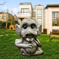 thumbnail image 4 of Adornos de jardín para hombre en miniatura Shamjiam Estatua decorativa, 4 of 8