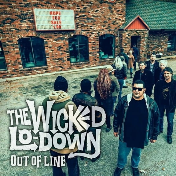 Wicked Lo-Down - Out Of Line - Music & Performance - CD