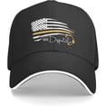 thumbnail image 1 of Baseball Cap for Women Men Snapback Hat Breathable Trucker Casual Cap, 1 of 1