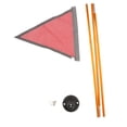 thumbnail image 4 of Almencla Kit de Base de Drapeau de Kayak en Alliage d'Aluminium avec Base Stable pour Bateaux Dériveurs Yacht Drapeau Rouge, 4 of 8