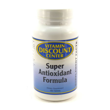 Formule de Super Antioxydant par Vitamin Discount Center 180 comprimés