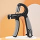 thumbnail image 1 of Fiudx Fortalecedor de Agarre de Dedos, Entrenador de Mano Ajustable de 5 a 60 Kg, Función de Conteo Inteligente, Equipo de Fitness Portátil, para Fortalecer Brazos, para Hombres y Mujeres, Diseño Cóm, 1 of 2