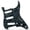 Black Pearl, variant on AxLabs Strat-style Blank Pickguard - S/S/S