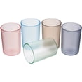 thumbnail image 1 of Miangastore 5pcs Bathroom Plastic Cups Toothbrush Storage Cups Household Tooth Brushing Cups, 1 of 7