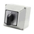 thumbnail image 2 of Interruptor de selección giratoria Caja base impermeable 3 Posición fácil Interruptor de transferencia de instalación Interruptor de enganche para, 2 of 8