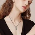 thumbnail image 3 of Tree of Life Urn Necklace for Ashes for Women Cylinder Cremation Jewelry for Ashes Tube / Glass Keepsake Memorial Jewelry Gifts Ash Necklace w/Funnel Filler, 3 of 7