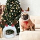 thumbnail image 4 of Disfruta de la Navidad con este Sombrero de Fiesta para Perros, Disfraces de Navidad, Adornos de Navidad, Sombrero Ajustable, Accesorio de Juego para Perros, Perfecto para Fiesta de Navidad,, 4 of 6