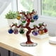 thumbnail image 3 of Cristal árbol de cristal manzanas fengshui artesanías para decoración estatuillas navidad año regalos recuerdos decoración adorno decor Barra de Macarena Árbol de cristal, 3 of 8
