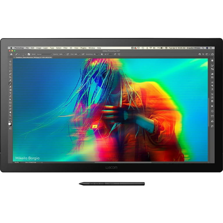 Wacon Cintiq Pro 22 Creative Pen and Touch Screen, Black