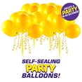 thumbnail image 2 of Bunch O Balloons Globos de fiesta autosellantes Paquete de 4 por ZURU (32 globos) - Amaril Bunch O Balloons Bunch O Balloons, 2 of 2