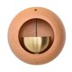 thumbnail image 2 of Recordatorio magnético de madera dorada de dopamina para refrigerador para tienda de puertas, 2 of 11