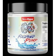 Noo-Hype: Focusd Pump Blue Raspberry Flavor
