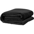 thumbnail image 6 of Liberator Fascinator Throw - Moisture-Proof Sensual Blanket - King Size, Microvelvet Black, 6 of 7