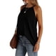 thumbnail image 3 of Blusas de verano para mujer Umfun; blusas de talla grande para mujer; blusas sin mangas, blusas casuales sin mangas, blusas sueltas, blusas casuales con cuello en V liso, blusas casuales sin mangas, 3 of 5