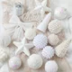 thumbnail image 5 of Adornos navideños Bolas de espuma blanca Bolas de nieve Adornos colgantes para árboles de Navidad, 5 of 5