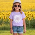 thumbnail image 2 of kpoplk Girl's Cartoon Graphic Tees Short Sleeve Crewneck Oversized Preppy T Shirt Cute Summer Tops(Purple,7-8 Y), 2 of 4