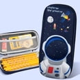 thumbnail image 2 of Kyusrd Storage Pencil Sase for Semester Stationery,Stress Relief Design Large Capacity Pencil Case,Creative Stationery Storage, 2 of 7