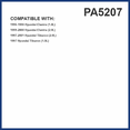 thumbnail image 2 of PG Air Filter PA5207 | Fits 1996-00 Hyundai Elantra, 1997-01 Tiburon, 2 of 6