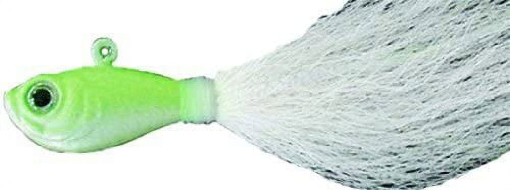 SPRO Power Bucktail Jig HD - Extra Thick Hair For Large Saltwater Gamefish