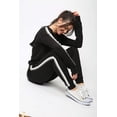 thumbnail image 4 of FITKICKS '76 Varsity Joggers, Black, Large, 4 of 5