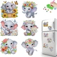 thumbnail image 1 of Kits Arte Diamantes Pintura Magnets Refrigerador 6 Piezas para Adultos (a), 1 of 9