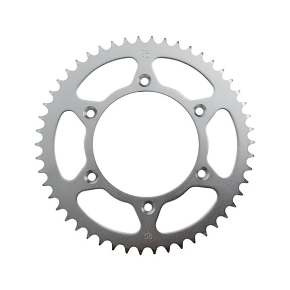 Primary Drive Rear Steel Sprocket 50 Tooth Silver Compatible With Alta REDSHIFT EX 2018