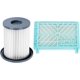 thumbnail image 1 of 2pcs Replacement Cleaning Filter .Compatible for Vacuum Cleaner Filters Cleaning Accessories（Filter element+exhaust filter）, 1 of 5