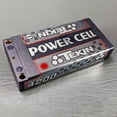 thumbnail image 2 of Tekin  2S 4200mAh 140C Shorty ULCG 5 mm Bullets Titanium LiPo Battery, 2 of 2