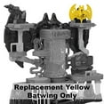 thumbnail image 6 of Replacement Part for Imaginext DC Super-Friends Bat-Tech Batcave - GYV24 ~ Replacement Yellow Batwing, 6 of 7