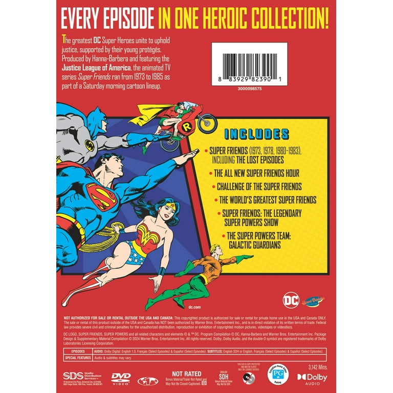 World's Greatest SuperFriends: The Complete Season Four: And